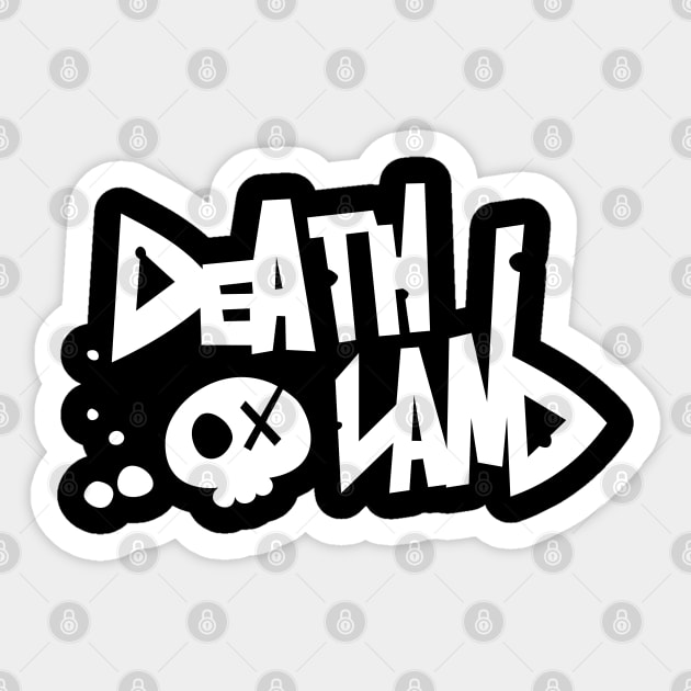 Ichikawa Kyoutarou (Boku no Kokoro no Yabai Yatsu) Death Land Sticker by Kamishirts